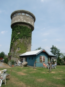 Geldern : Alter Wasserturm am Bahnhof